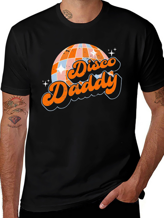 Disco Daddy Graphic Tee
