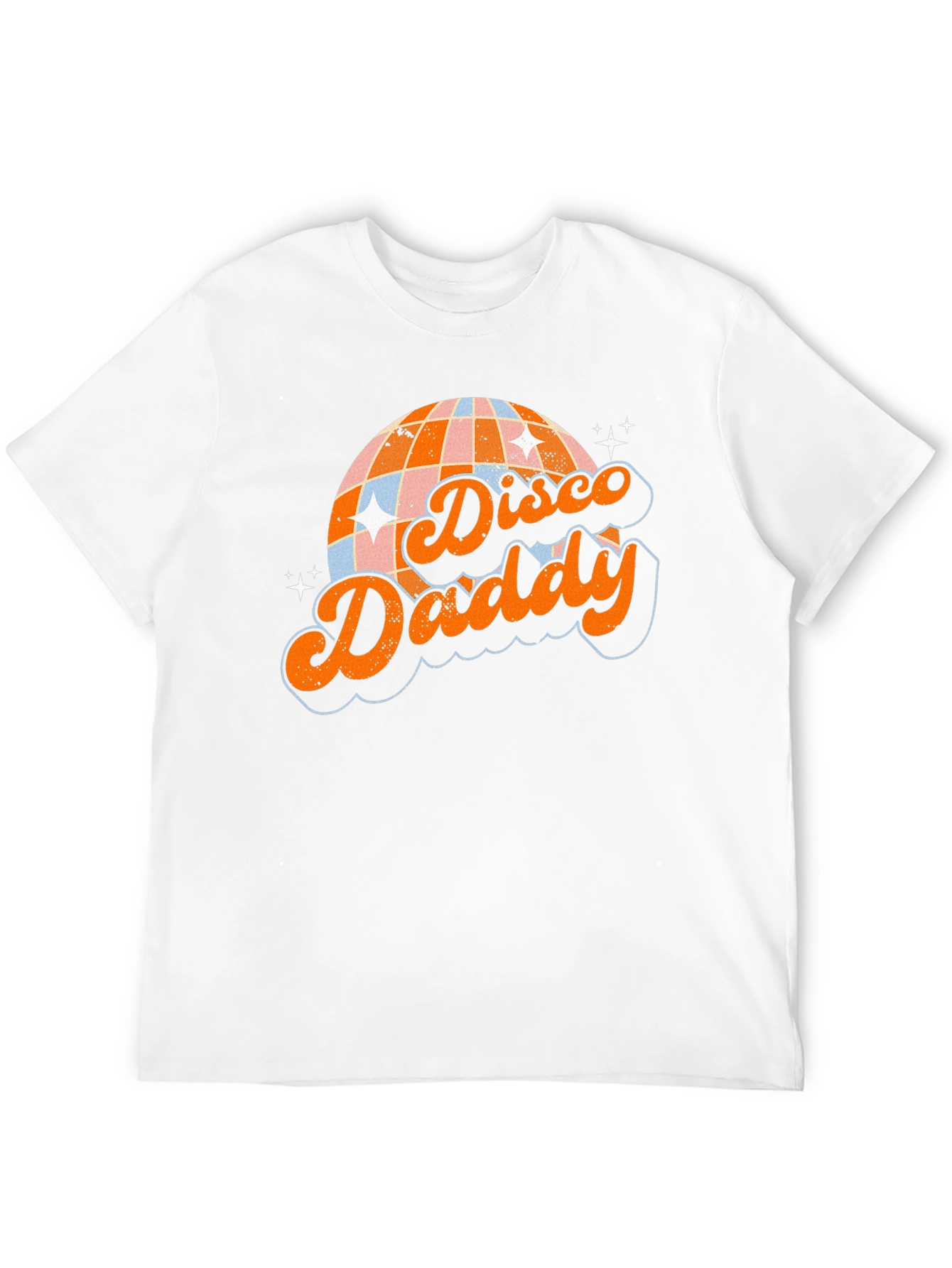 Disco Daddy Graphic Tee