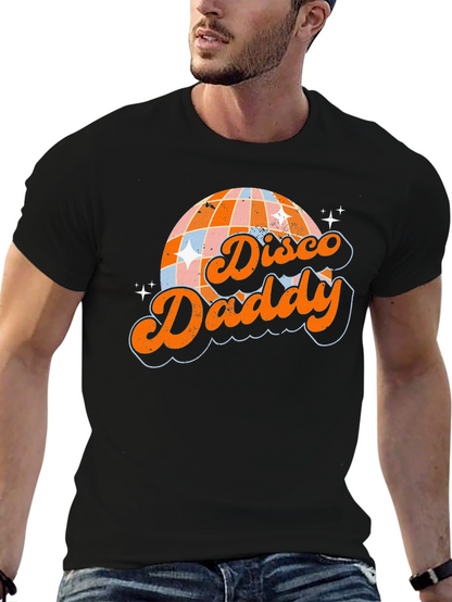Disco Daddy Graphic Tee