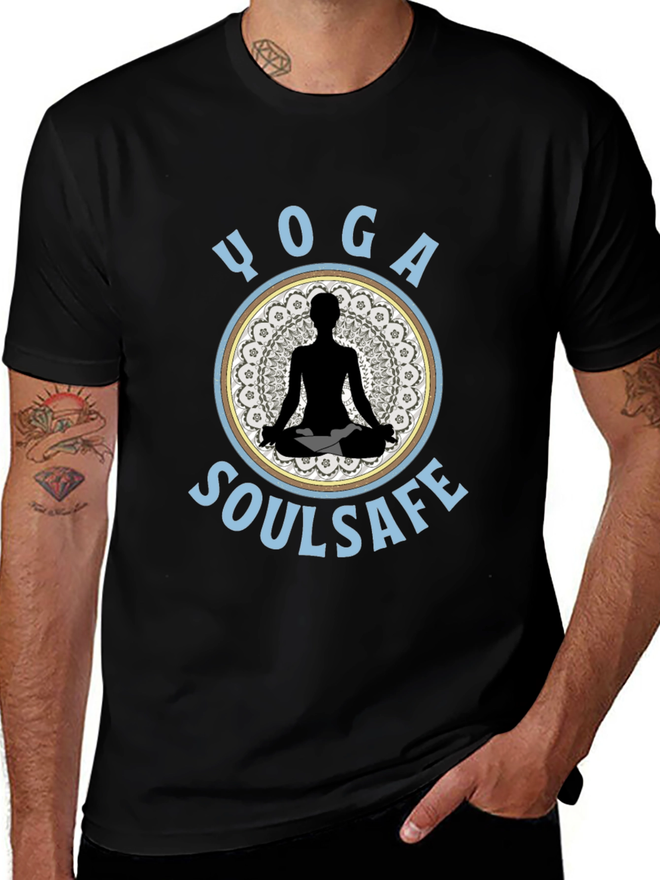 Yoga Soulsafe Graphic Tee