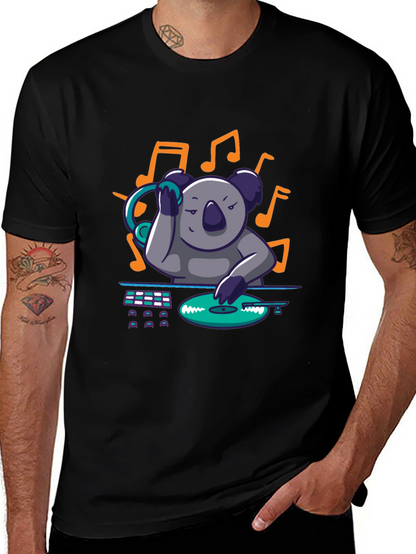 DJ Koala T-Shirt - Music Lover Tee