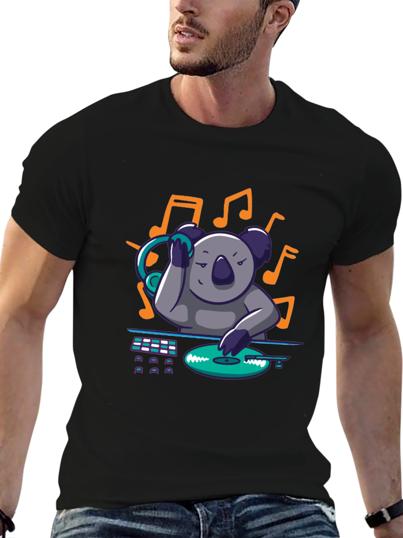 DJ Koala T-Shirt - Music Lover Tee