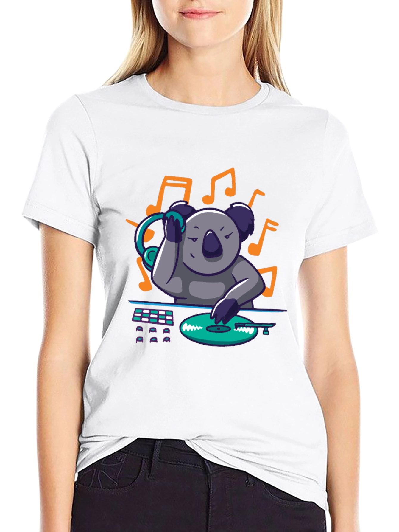 DJ Koala T-Shirt - Music Lover Tee