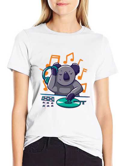DJ Koala T-Shirt - Music Lover Tee