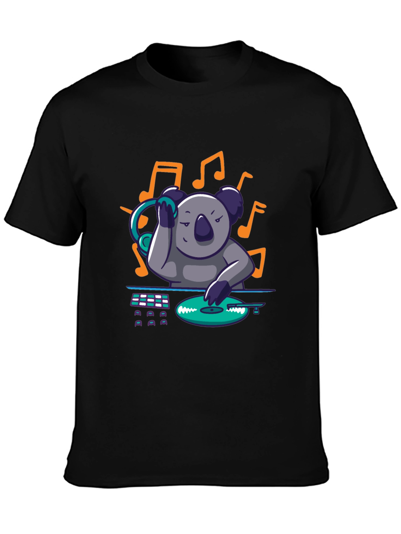 DJ Koala T-Shirt - Music Lover Tee