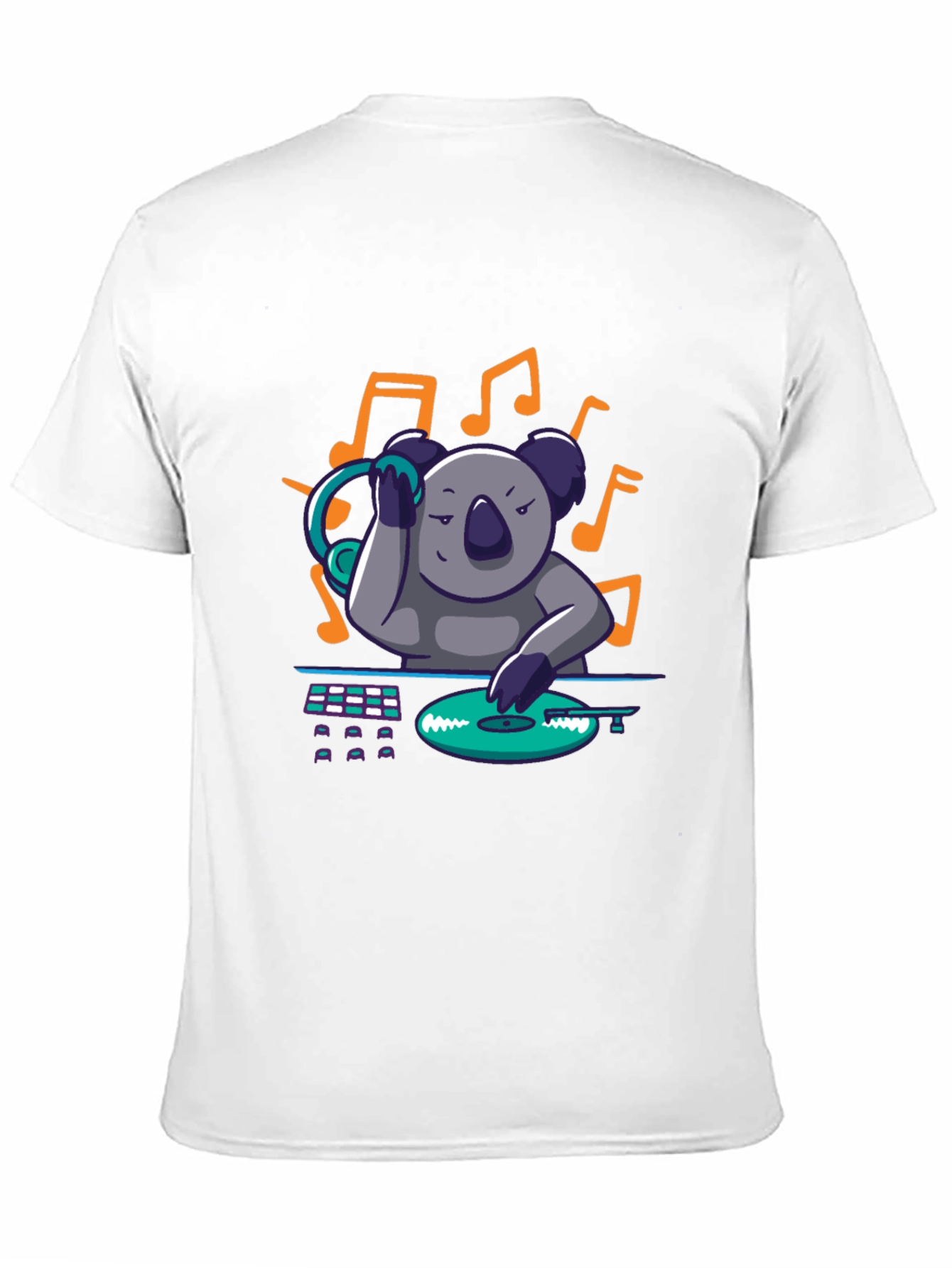 DJ Koala T-Shirt - Music Lover Tee