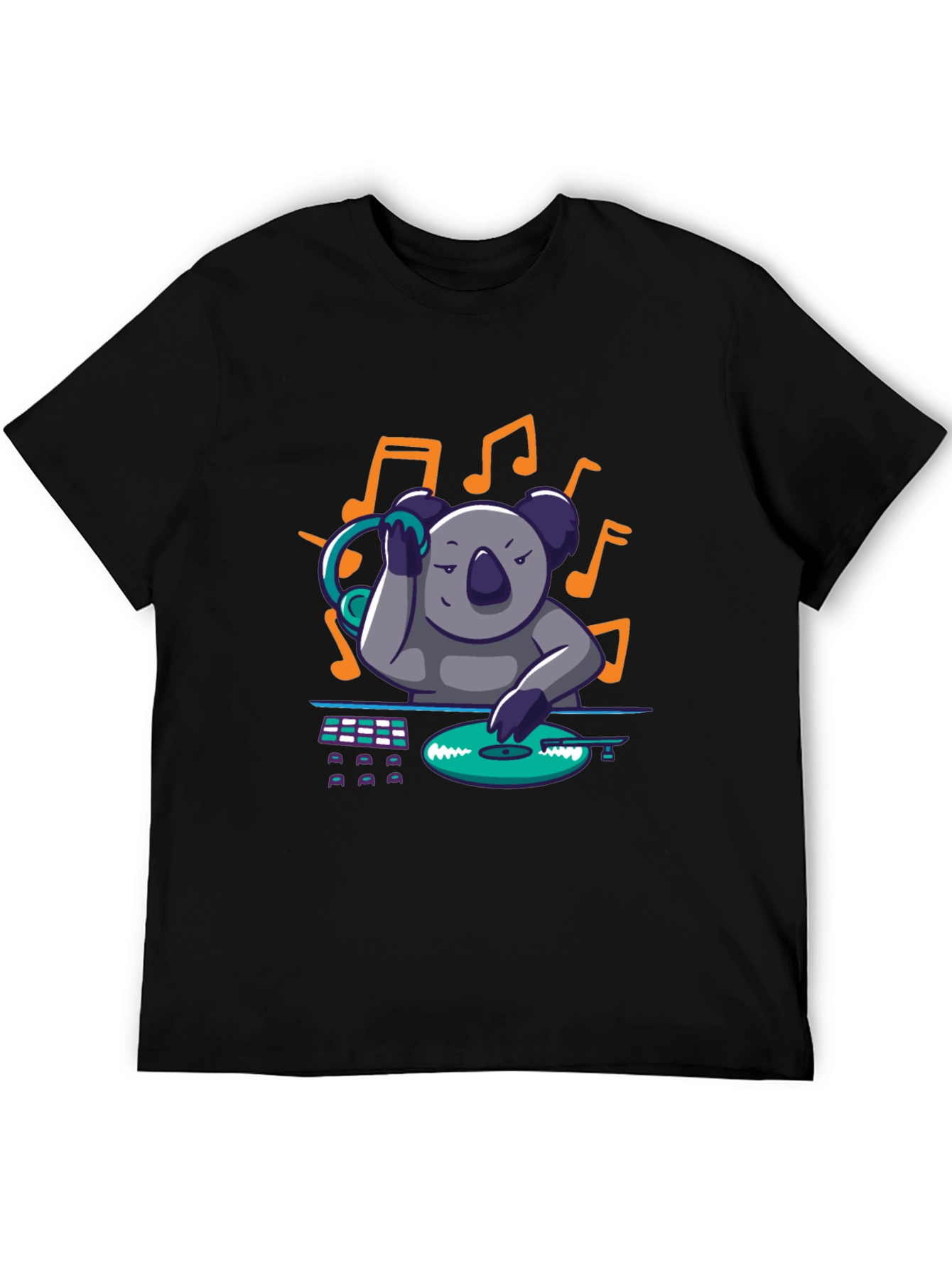 DJ Koala T-Shirt - Music Lover Tee