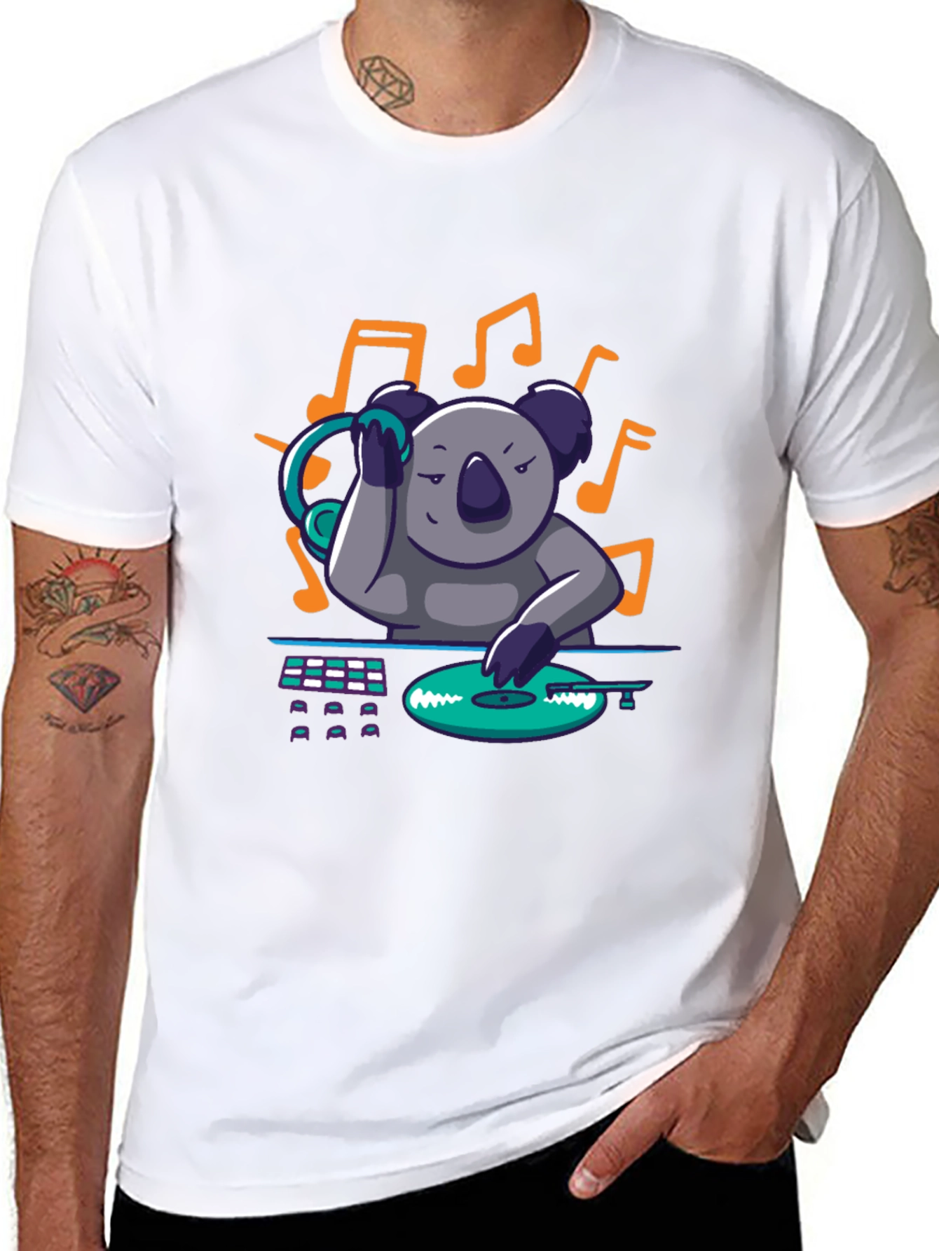 DJ Koala T-Shirt - Music Lover Tee
