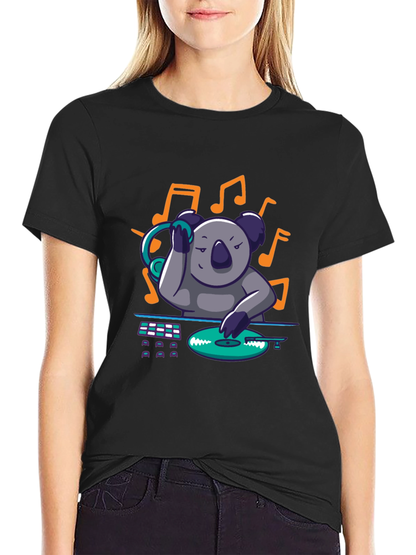 DJ Koala T-Shirt - Music Lover Tee