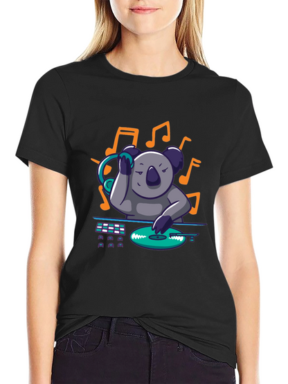 DJ Koala T-Shirt - Music Lover Tee