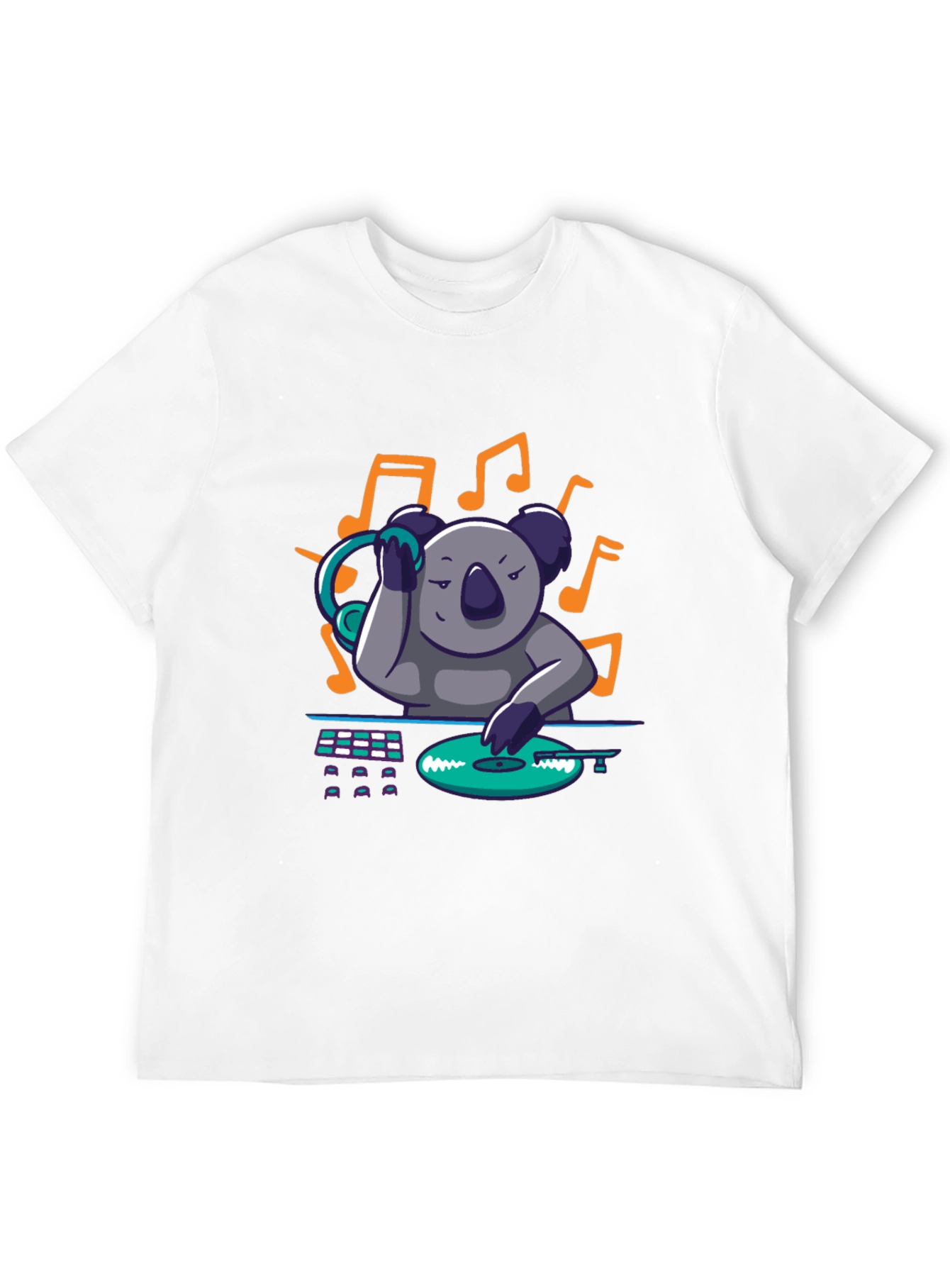 DJ Koala T-Shirt - Music Lover Tee