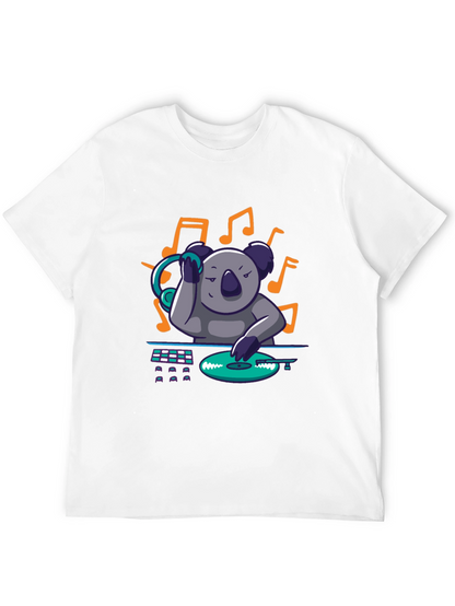 DJ Koala T-Shirt - Music Lover Tee
