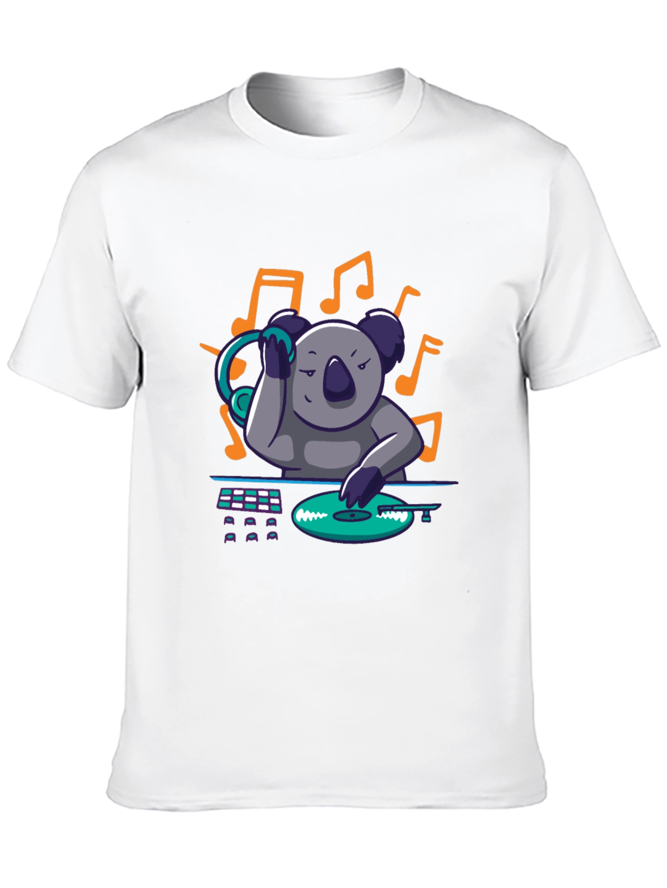 DJ Koala T-Shirt - Music Lover Tee