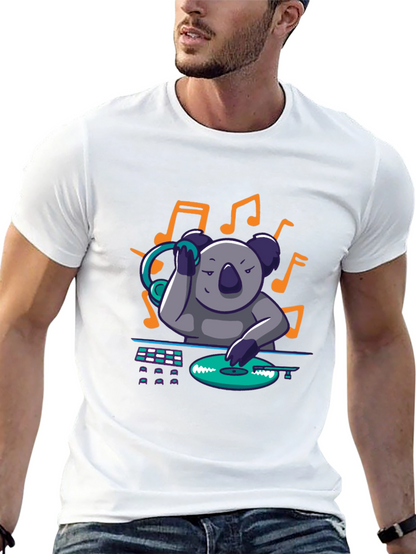 DJ Koala T-Shirt - Music Lover Tee