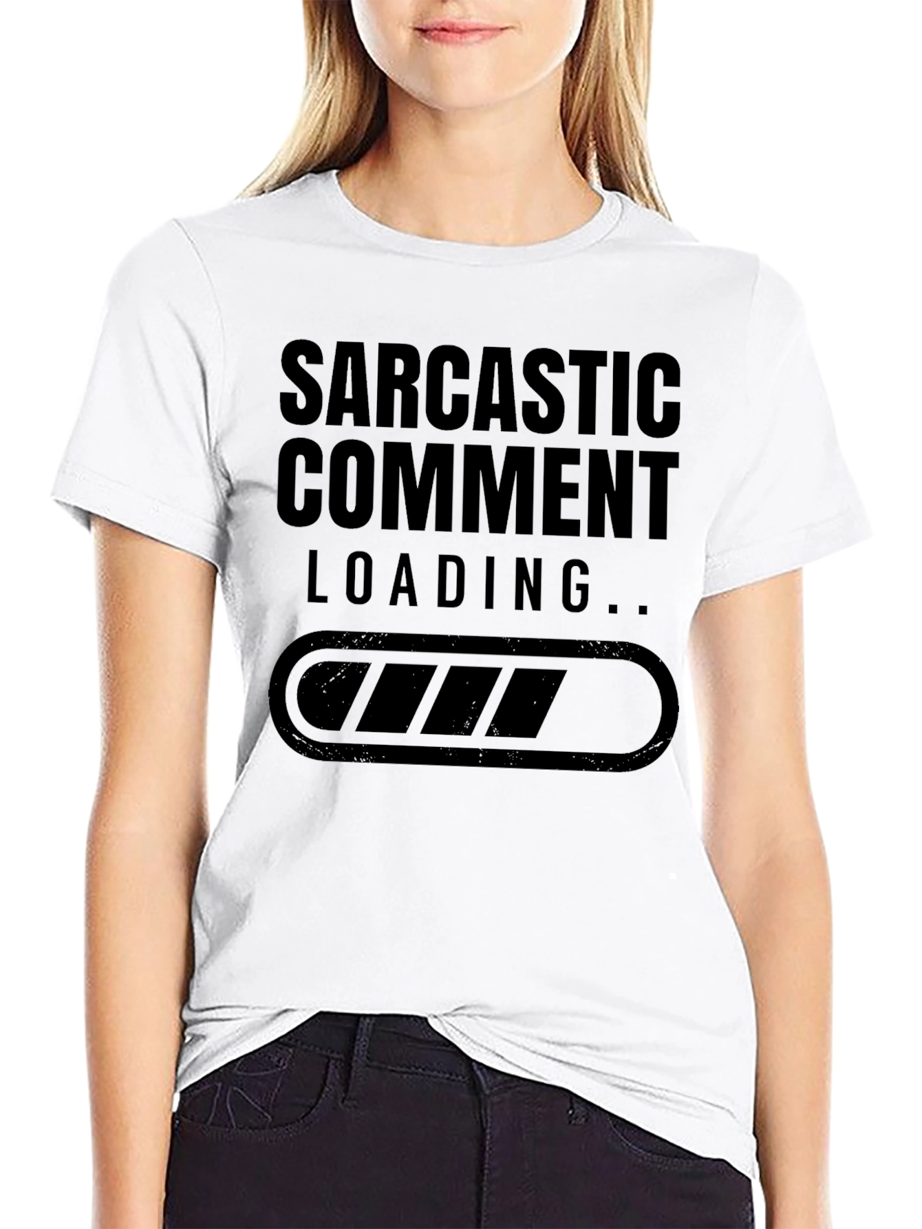 Sarcastic Comment Loading T-Shirt