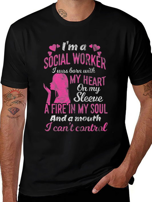 Im A Social Worker T-Shirt