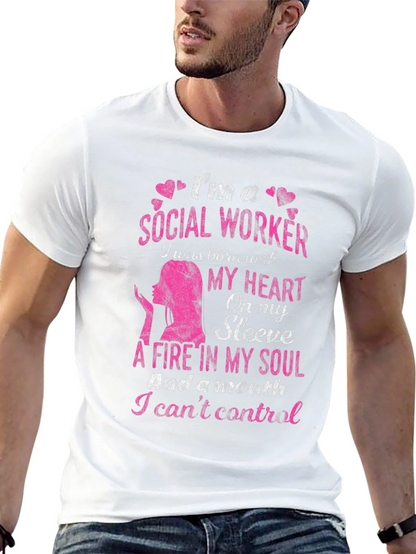 Im A Social Worker T-Shirt