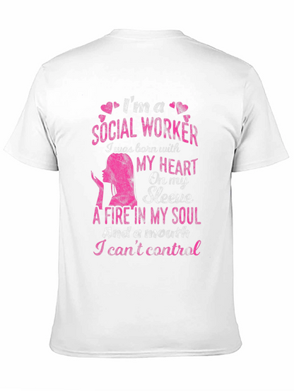 Im A Social Worker T-Shirt