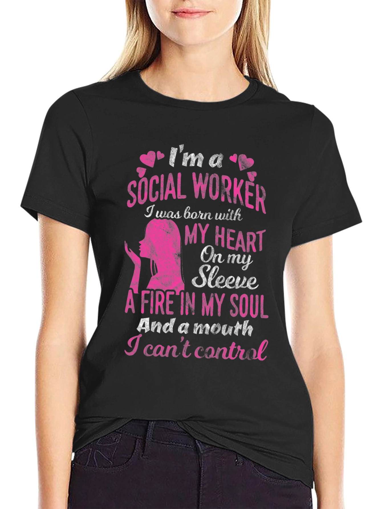 Im A Social Worker T-Shirt