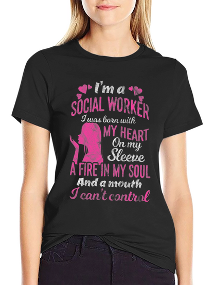 Im A Social Worker T-Shirt