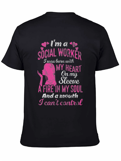 Im A Social Worker T-Shirt