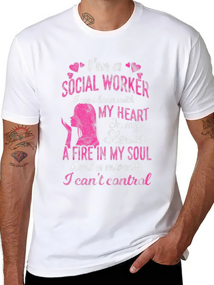 Im A Social Worker T-Shirt