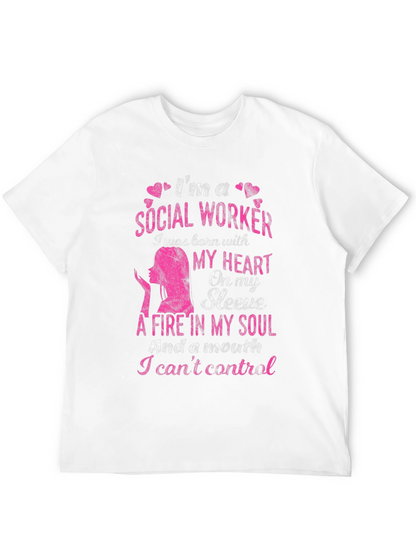 Im A Social Worker T-Shirt
