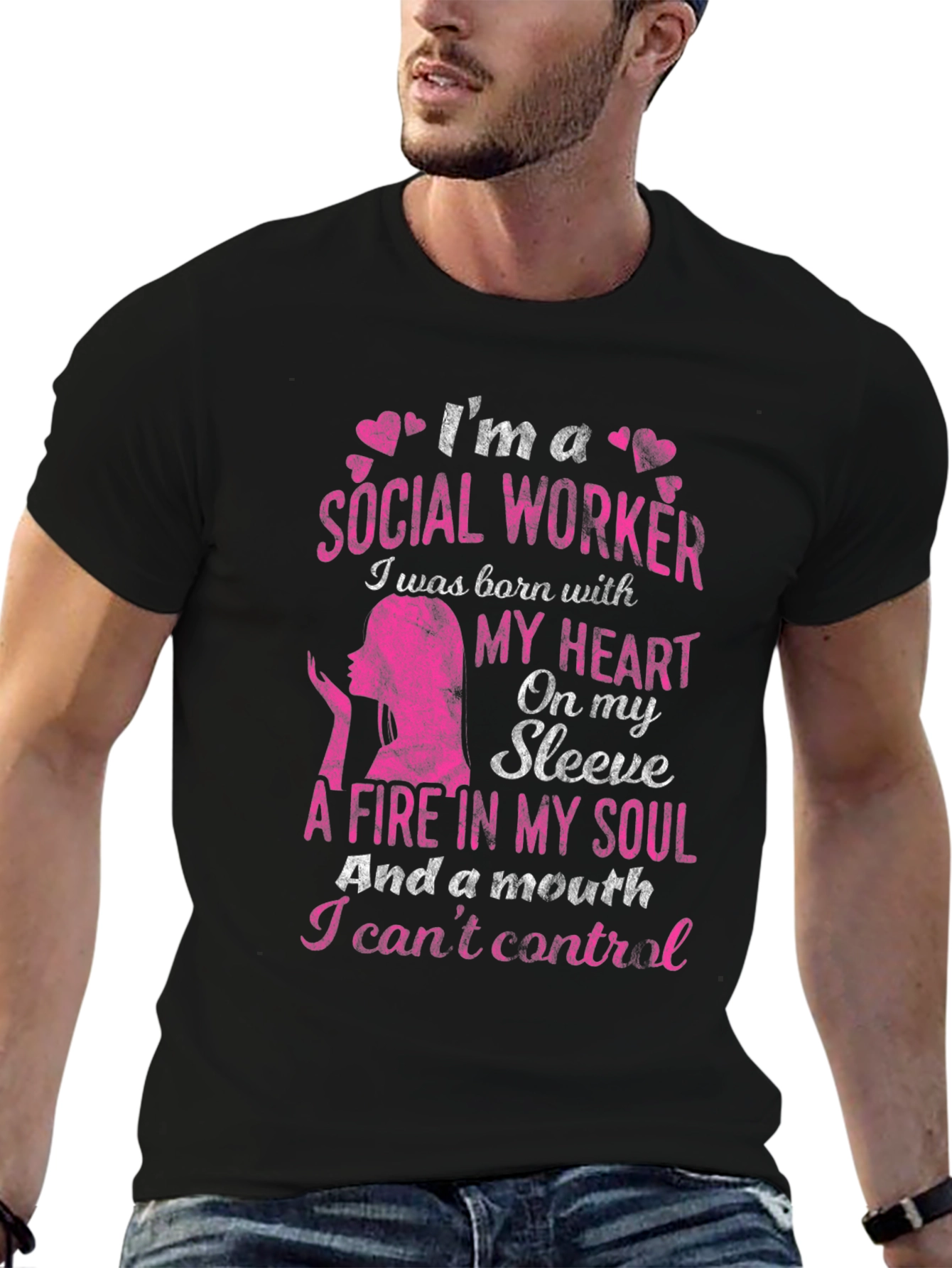 Im A Social Worker T-Shirt