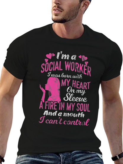 Im A Social Worker T-Shirt