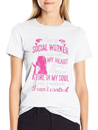 Im A Social Worker T-Shirt