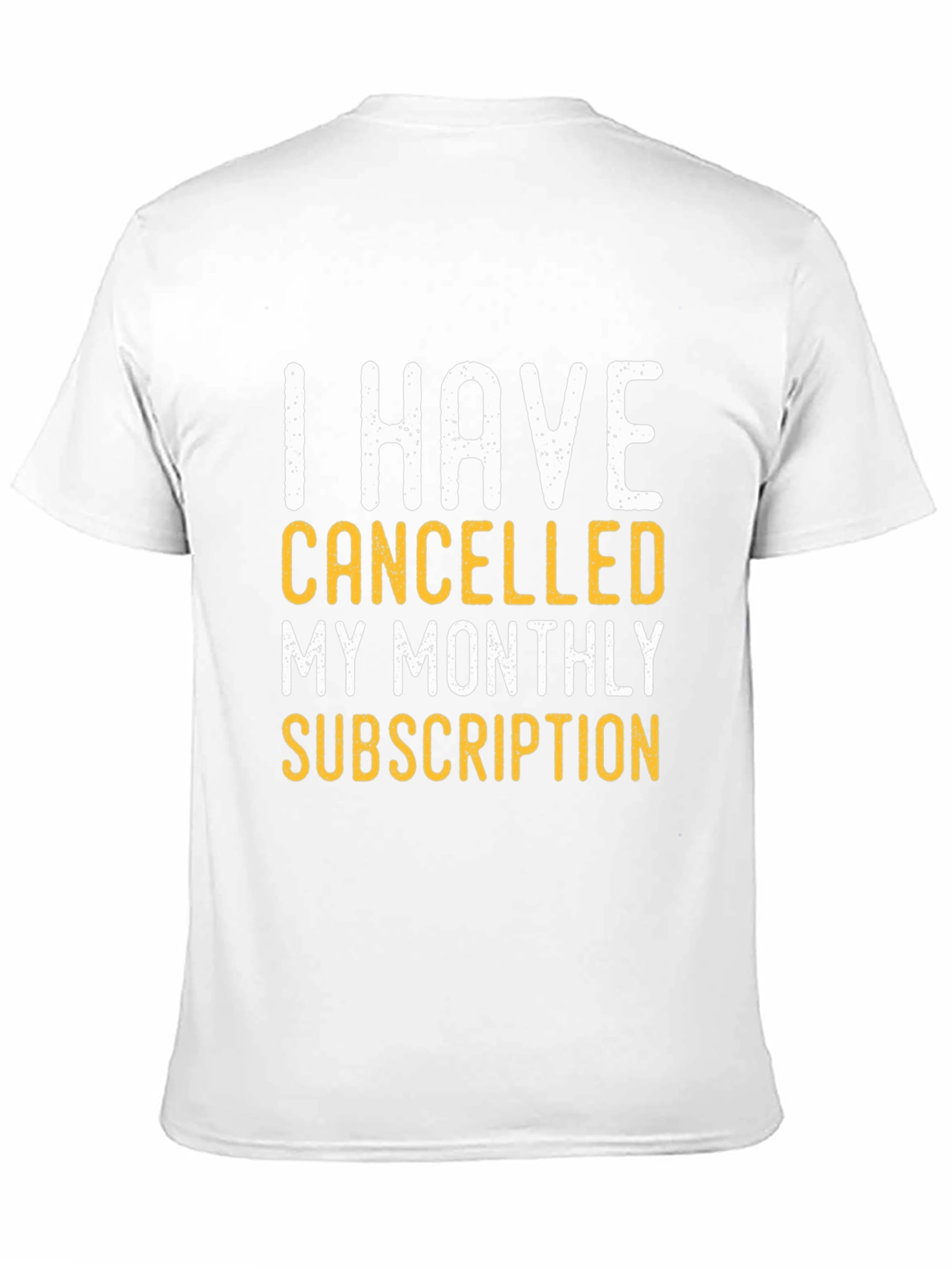 Cancelled Subscription T-Shirt