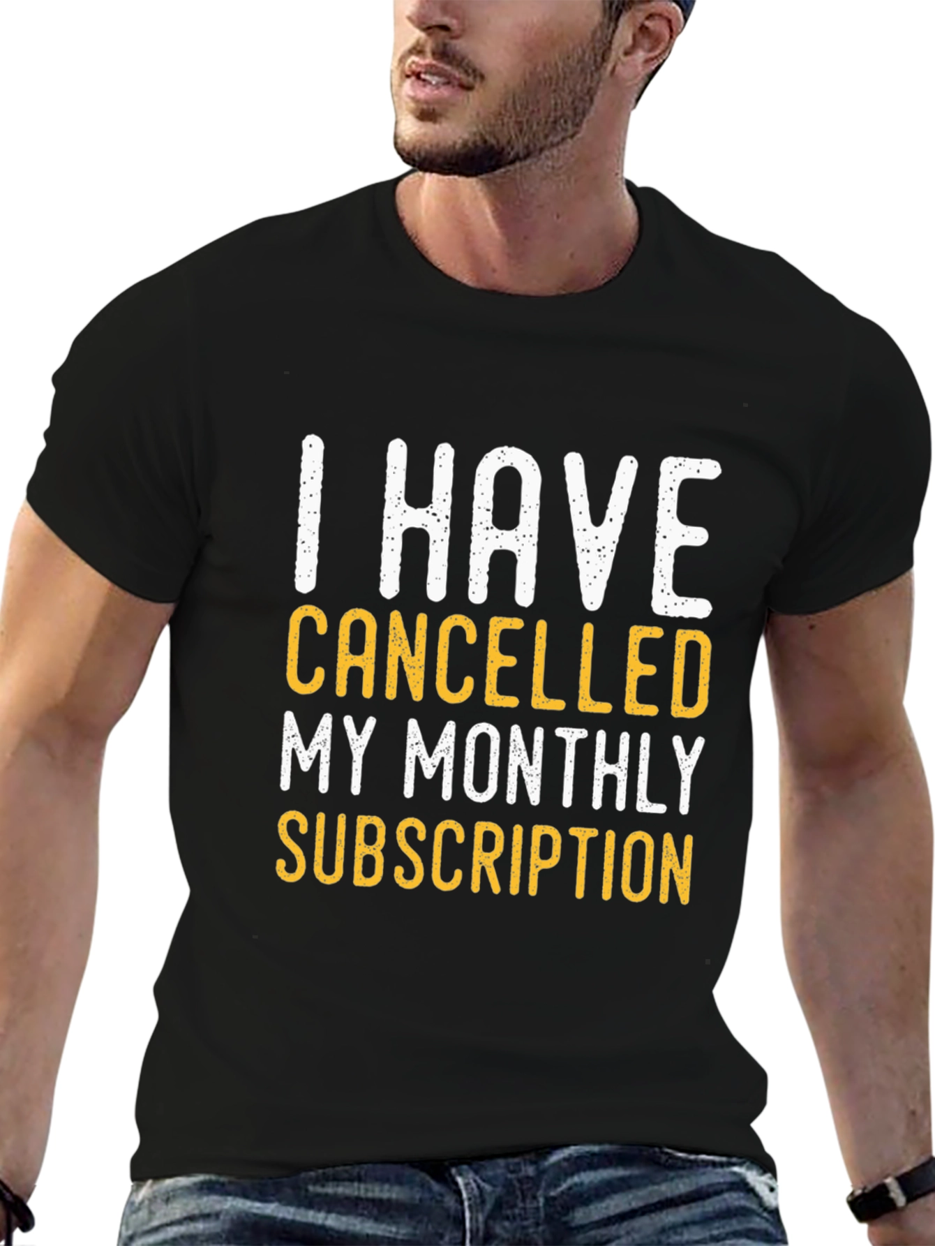 Cancelled Subscription T-Shirt
