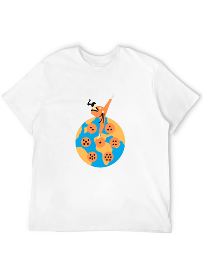 Dragon Ball Z Inspired Graphic Tee - Martial Arts
