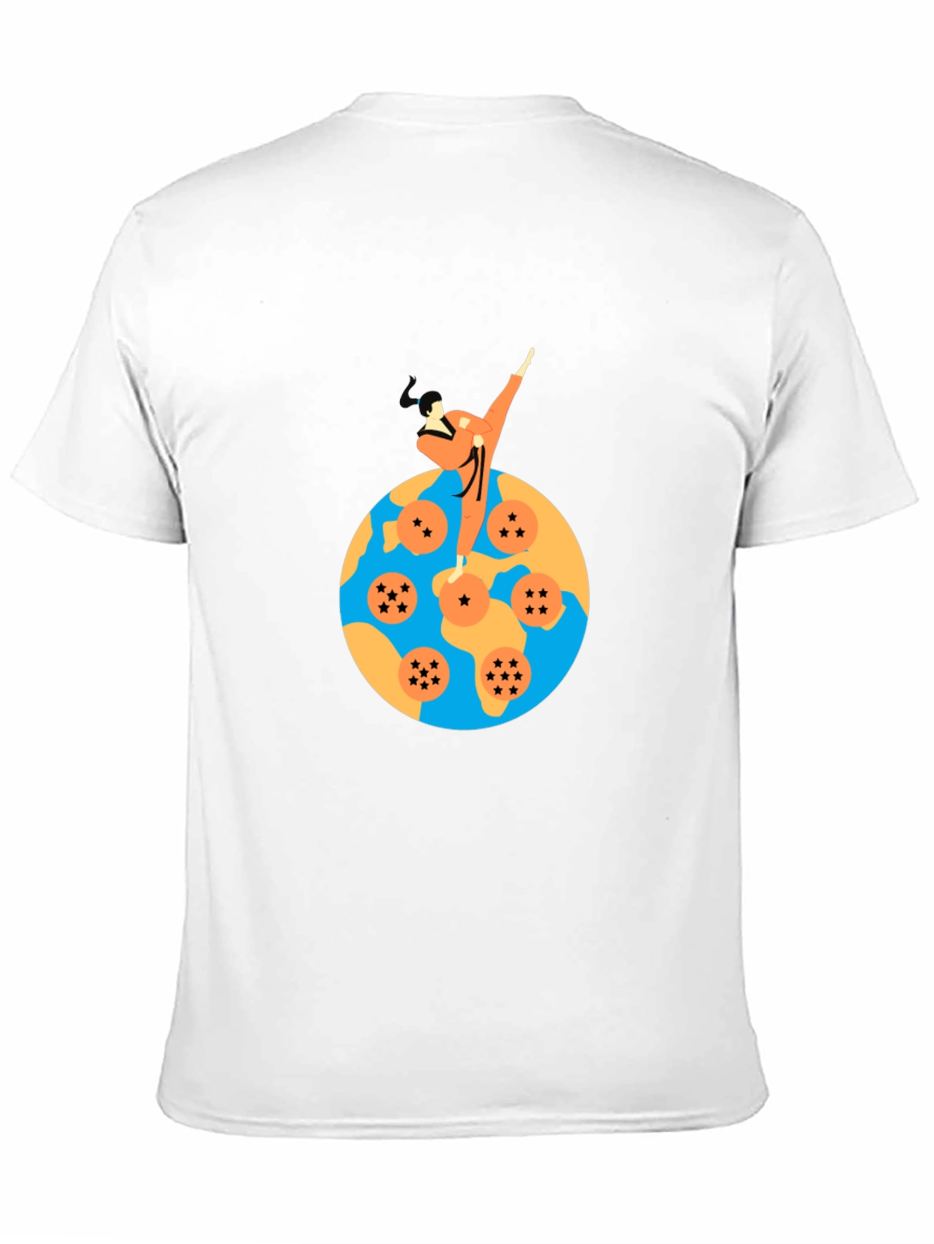 Dragon Ball Z Inspired Graphic Tee - Martial Arts