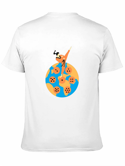 Dragon Ball Z Inspired Graphic Tee - Martial Arts