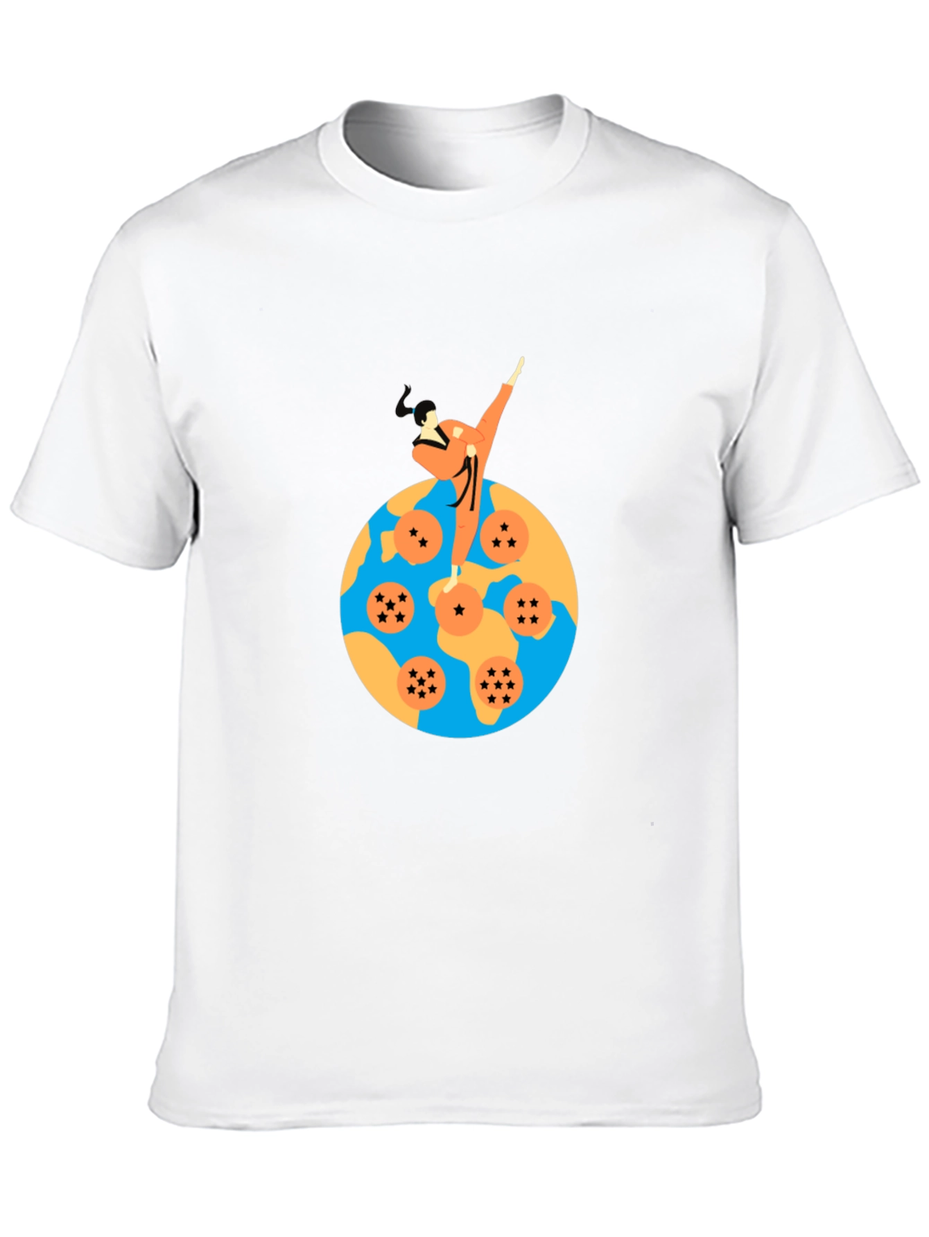 Dragon Ball Z Inspired Graphic Tee - Martial Arts