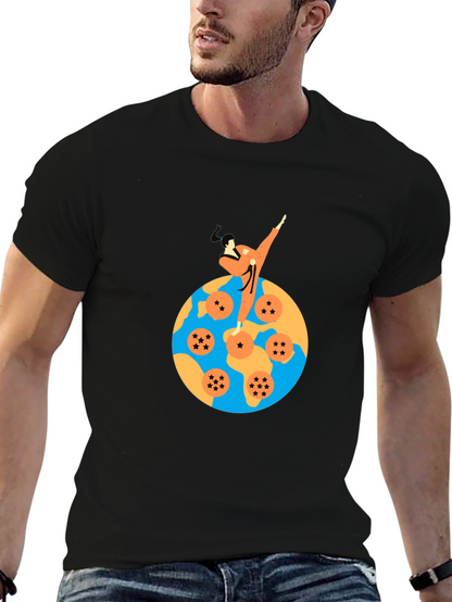 Dragon Ball Z Inspired Graphic Tee - Martial Arts