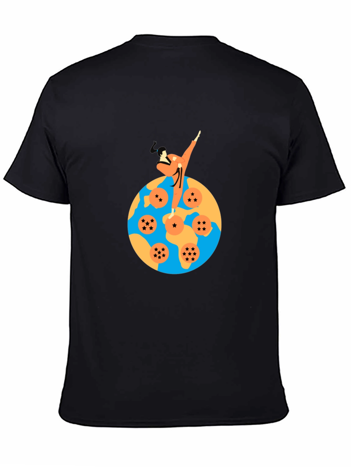 Dragon Ball Z Inspired Graphic Tee - Martial Arts