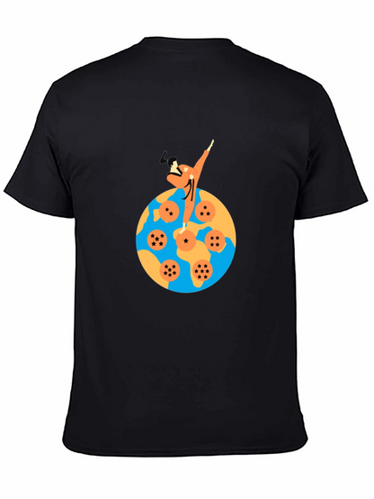 Dragon Ball Z Inspired Graphic Tee - Martial Arts