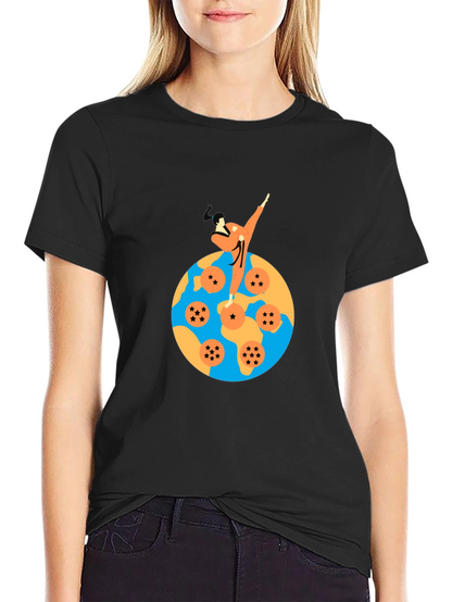Dragon Ball Z Inspired Graphic Tee - Martial Arts