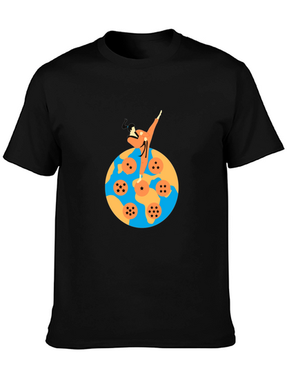 Dragon Ball Z Inspired Graphic Tee - Martial Arts