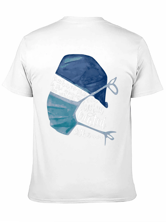 Esther 4:14 Mask T-Shirt - Perhaps This is The Moment