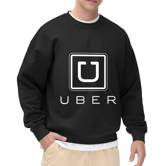 Minimalist Uber Brand Crewneck Sweatshirt