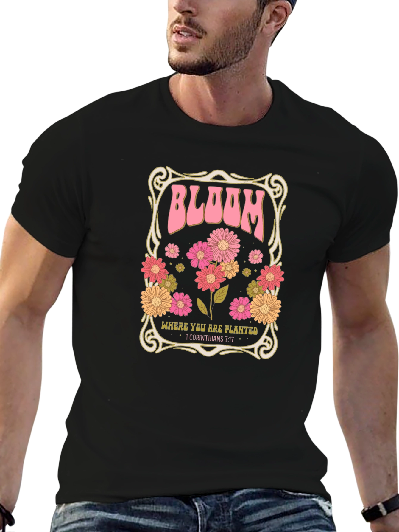 Bloom Where You Are Planted T-Shirt