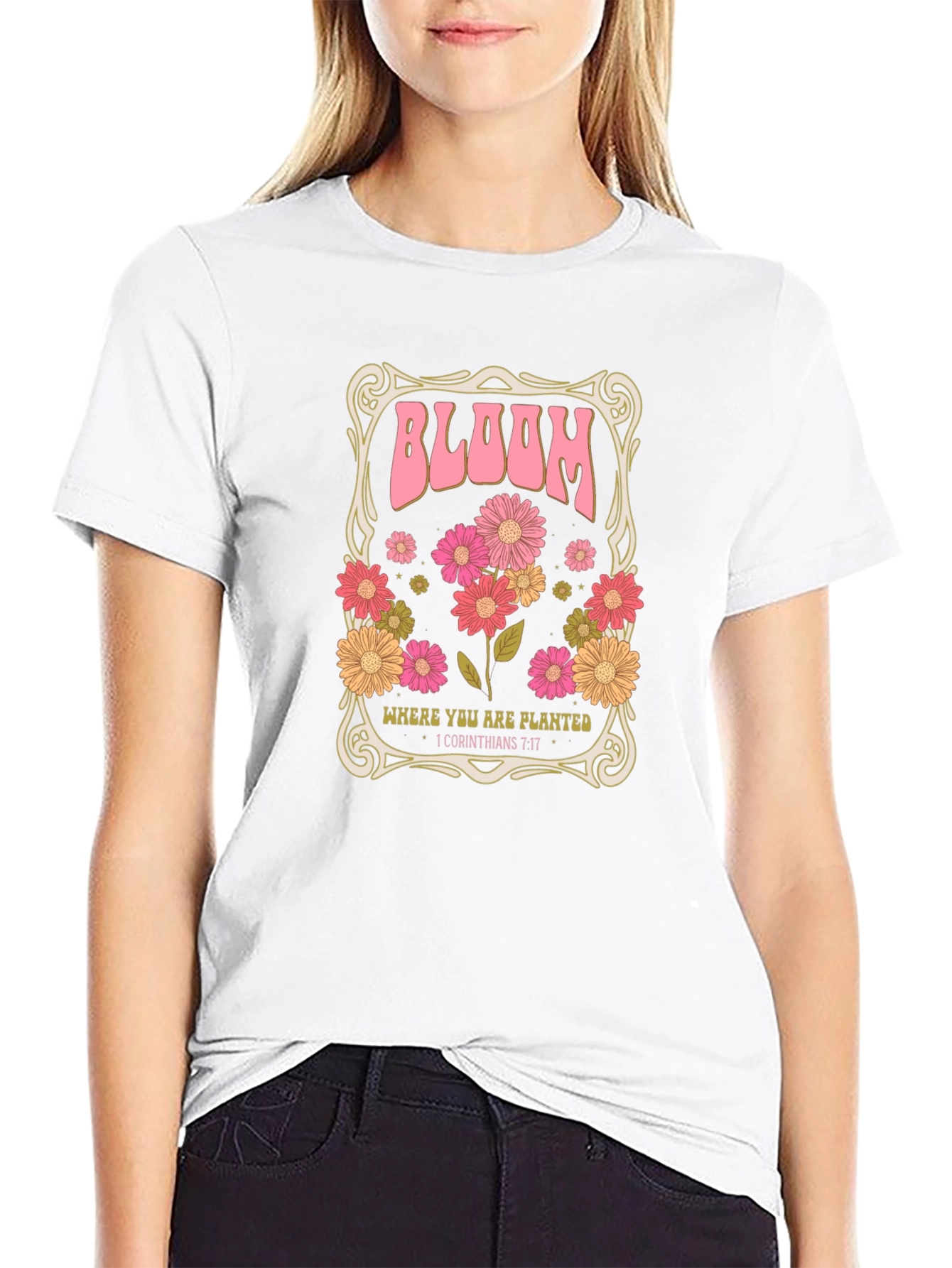 Bloom Where You Are Planted T-Shirt