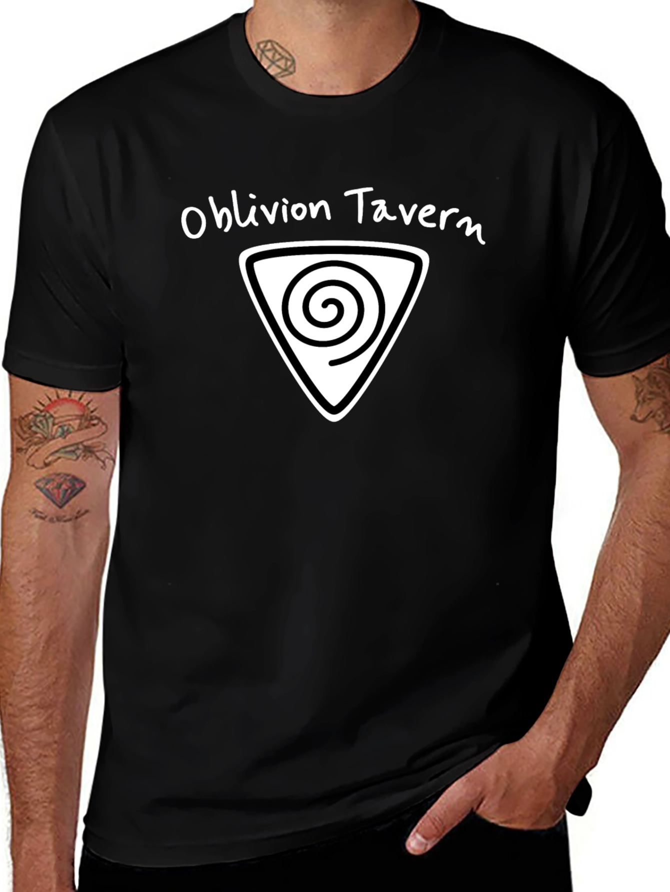 Oblivion Tavern Graphic T-Shirt