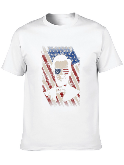 Patriotic Lincoln Flag T-Shirt