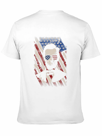 Patriotic Lincoln Flag T-Shirt