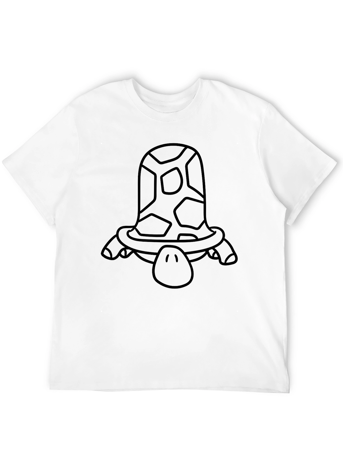 Turtle Graphic Black T-Shirt
