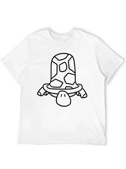 Turtle Graphic Black T-Shirt